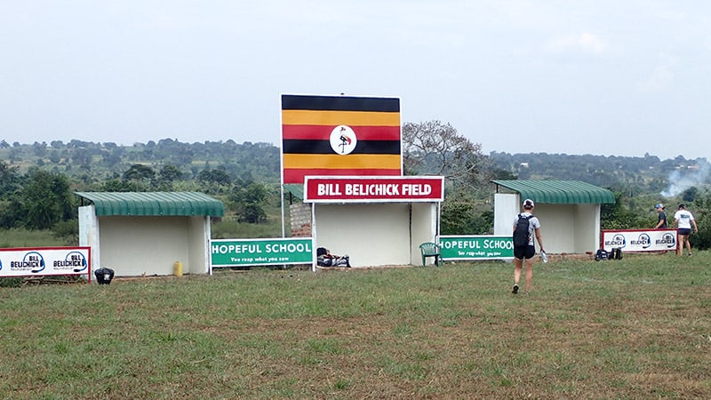 Bill Belichick field in Uganda