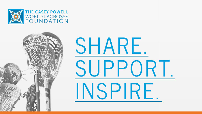 Read more about the article LACROSSE ICON CASEY POWELL LAUNCHES THE CASEY POWELL WORLD LACROSSE FOUNDATION™ (CPWLF™)